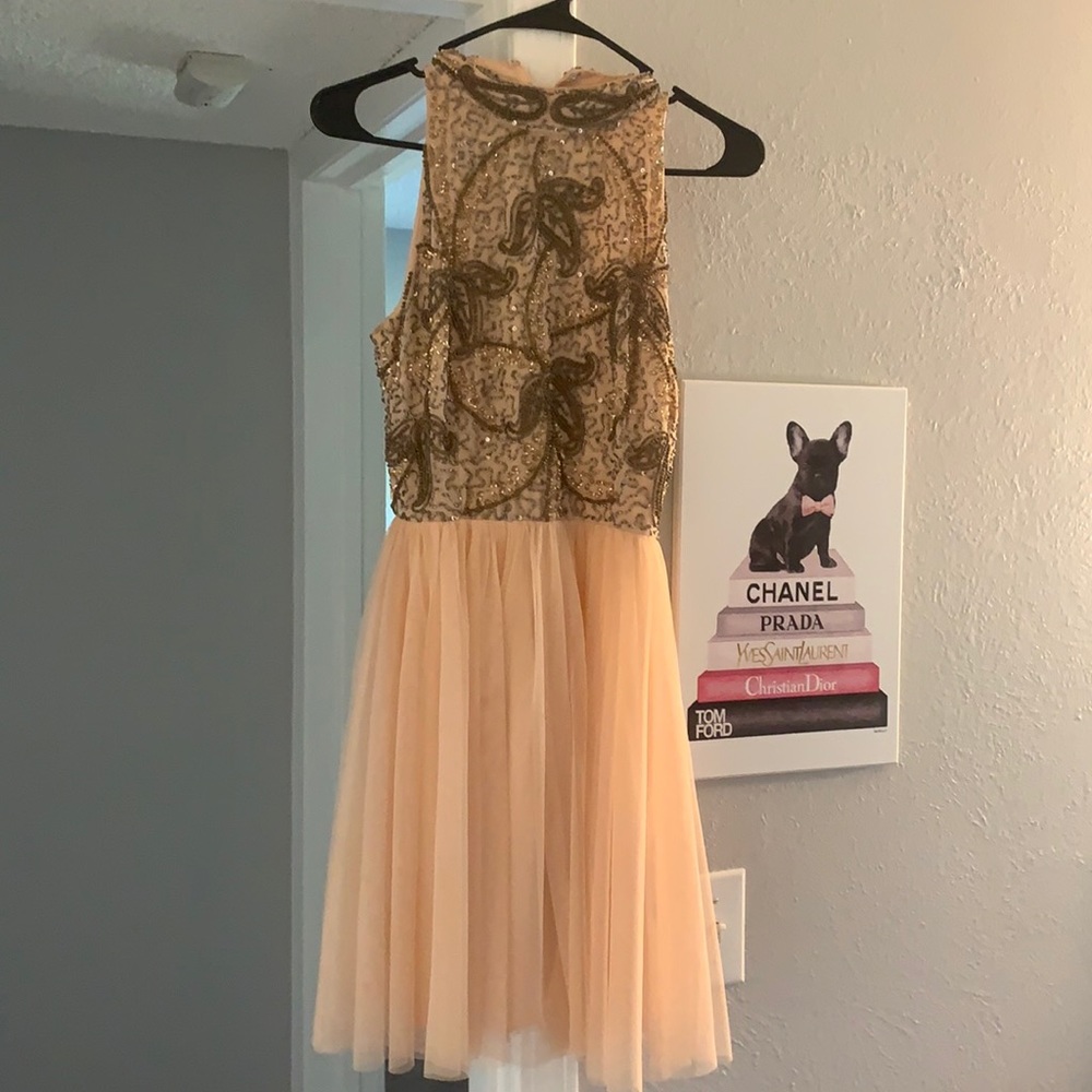 Lace and beads dress bought from Nordstrom